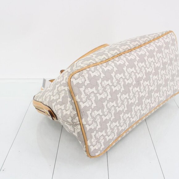 Celine Monogram Le Horse Carriage Tote Bag - Picture 5 of 9